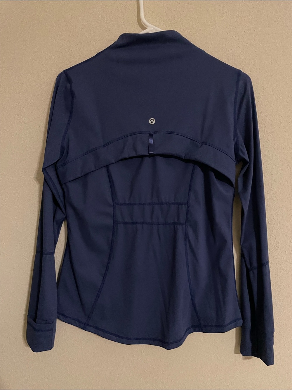 Lululemon Define Blue Purple Jacket Size 8 - Picture 2 of 6